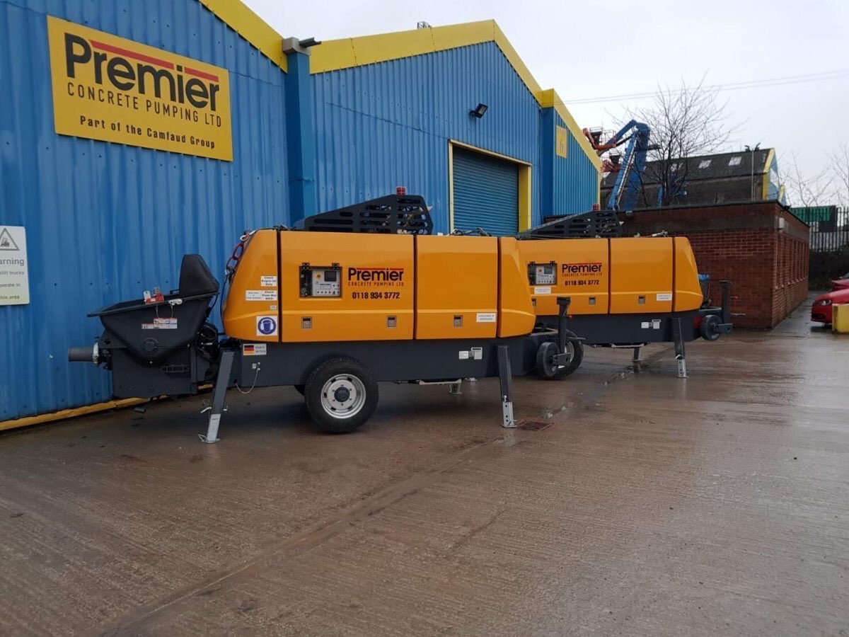 2 More Stage IV Final PM70’s. Prepared to Premier specifications and ready to roll.
Watch out for more Premier prepared for piling pumps in the coming weeks! #concrete #piling #pumps #service #training #innovation #Premier #Camfaud