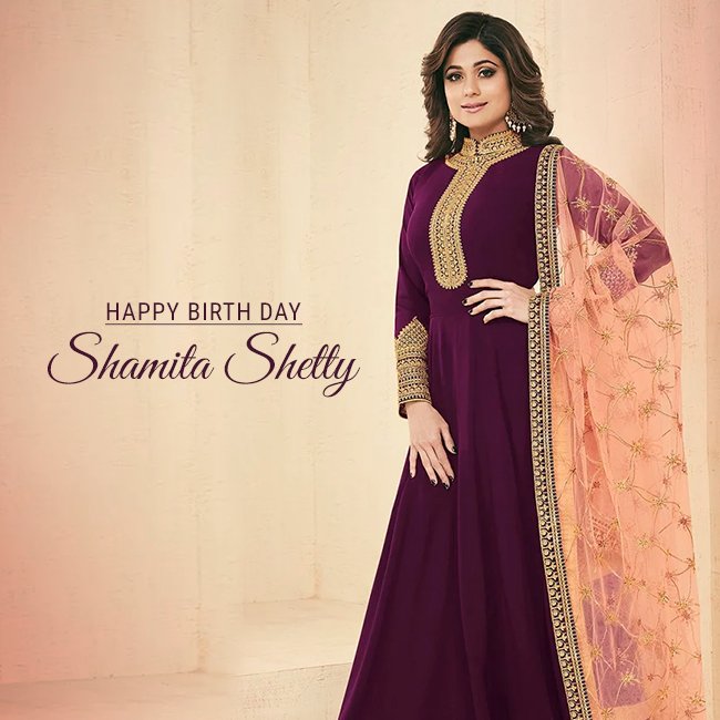 Happy Birthday Shamita Shetty!!     