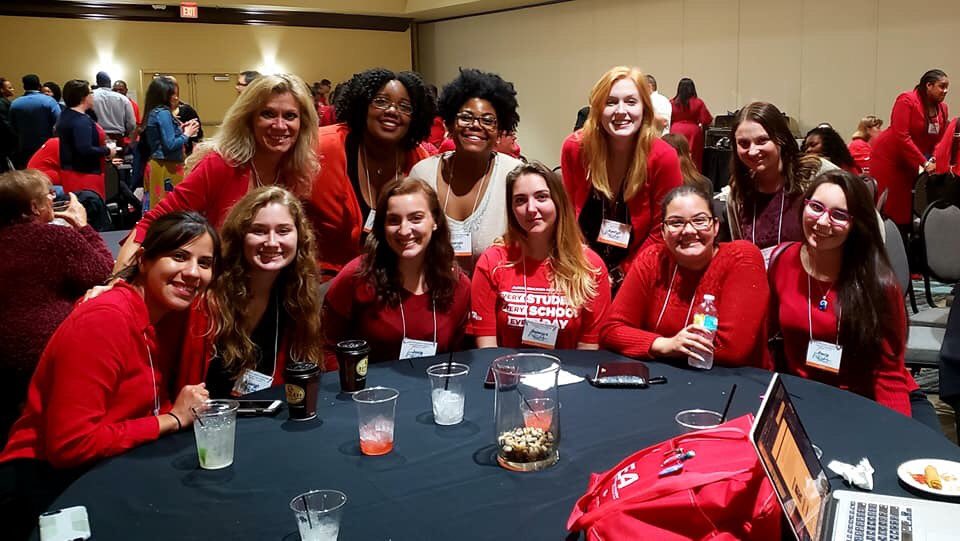 SNEAUCF's tweet photo. STUDENT FEA at the 2019 Governance Meeting 📚 https://t.co/6HOgeyIBp3
