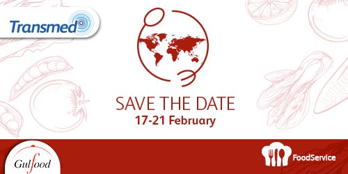 Join us in #Dubai from February 17 to 21 for the world's largest annual food &amp; beverage trade show, <a href="/Gulfood/">Gulfood</a> 
See you at Hall 8, Stand A8-10.
#TMFoodservice #Foodservice #Gulfood2019 #Gulfood #Chefs #Dubai #SaveTheDate