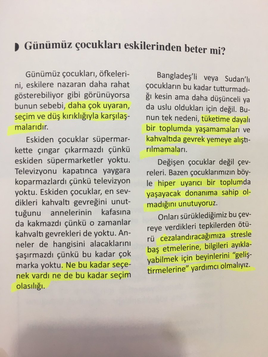 pskyasiratalay's tweet photo. Günümüz çocukları eskilerden beter mi? #çocukyetiştirme #Çocuk #uyaran kargaşası https://t.co/iIuerbKcMW