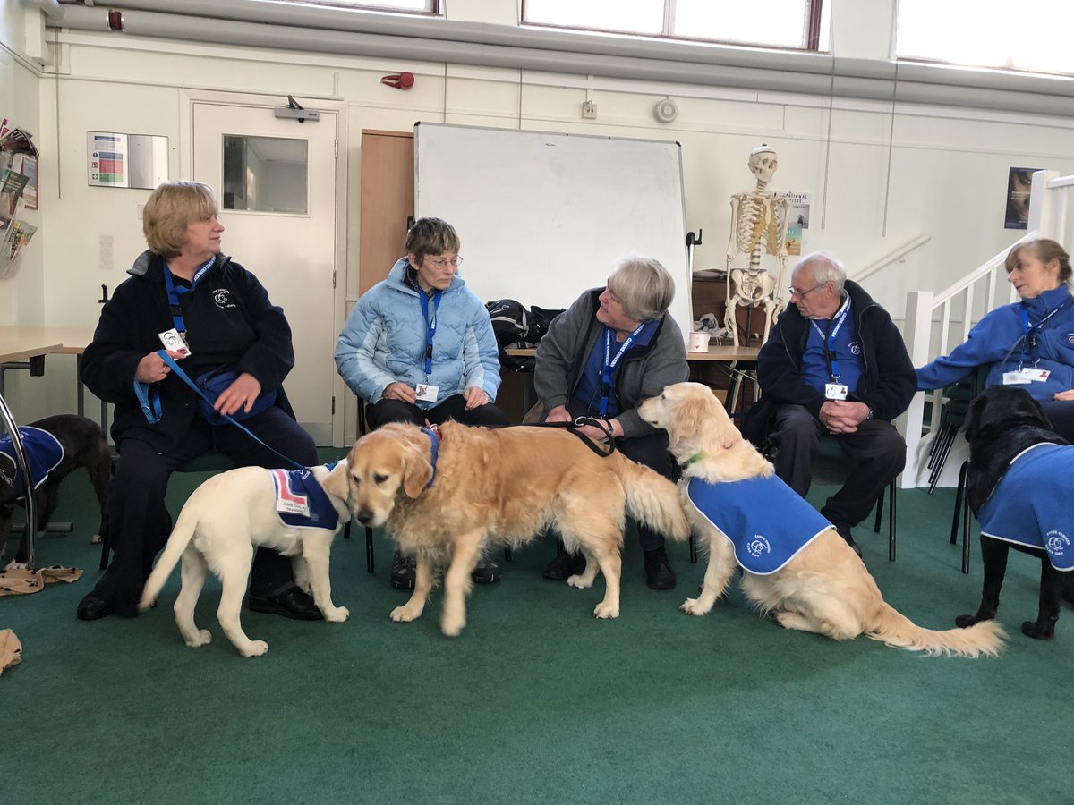 Visited Brighton Uni today OT students - Good  fun had by all  supporting the good work of  CC