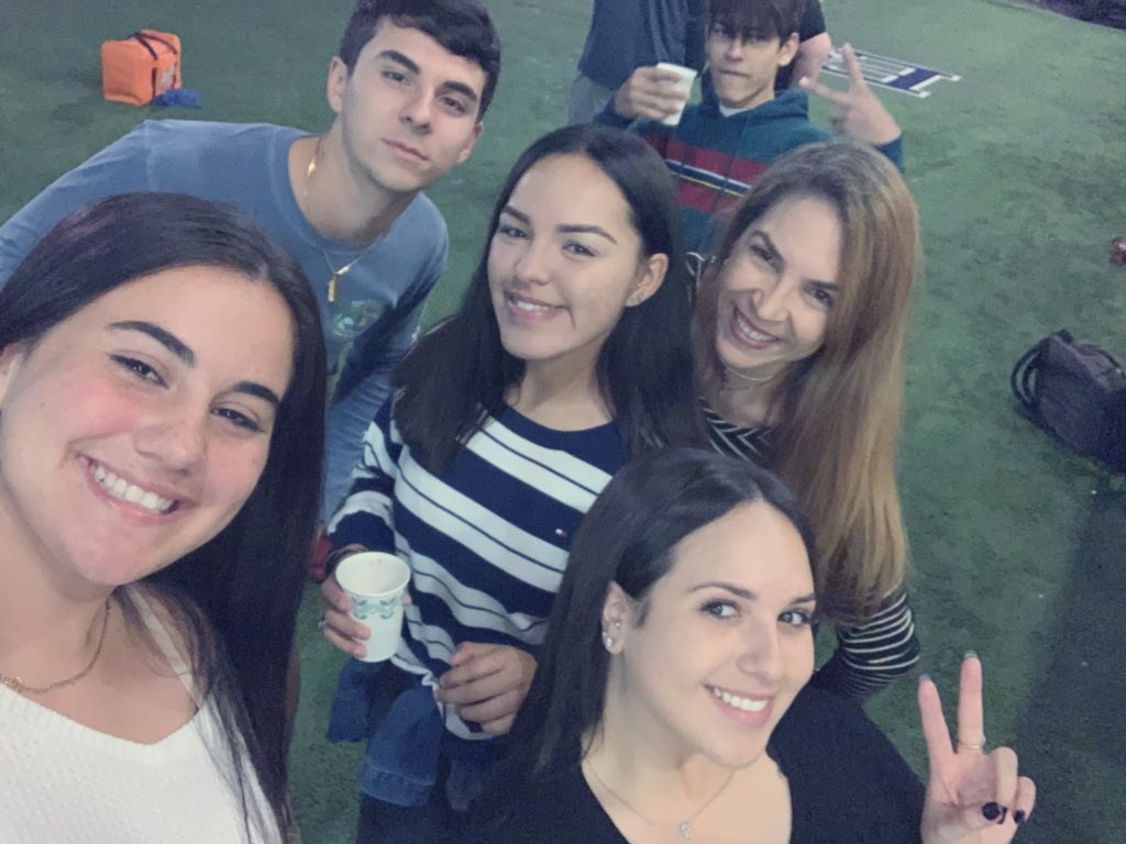 Senior “bond” fire was a blast💓🔥