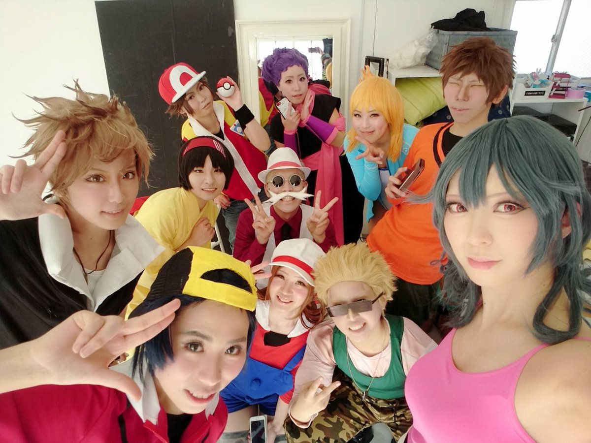 来夢 Smcfalimited使いになりたい おそくほう コス写真 ポケモンhgssジムリ合わせ ヒビキ君でジムリーダー達に挑んできました コス初めが楽しすぎて ありがとうございました O O ノリが完全に男子高校生どころか中学生のテンションだった 笑 来夢 Smcfalimited使いになりたい おそくほう コス写真 ポケモンhgssジムリ合わせ ヒビキ君でジムリーダー達に挑んできました コス初めが楽しすぎて ありがとうございました O O ノリが完全に男子高校生どころか中学生のテンションだった 笑