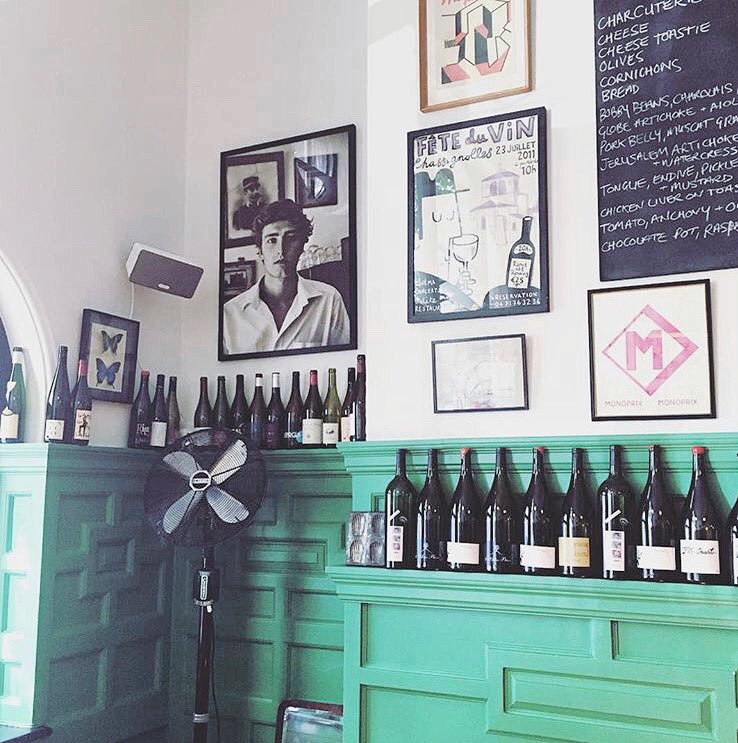 Lovely Bar Buvette in the daytime - OPEN for lunch 12-3pm