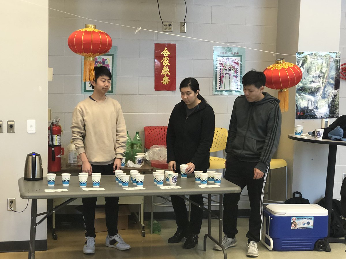 wchavis's tweet photo. Thank you to Mr. Chen and his students for celebrating the Chinese New Year with the @EnloeMagnetHS Faculty and Staff!  We appreciate you providing us with a global learning experience and great food! #Legendary #IB @EnloePtsa @EnloeCommunity @wcpssmagnets @CentralWCPSS @ENLOE https://t.co/I5Pg9nLota