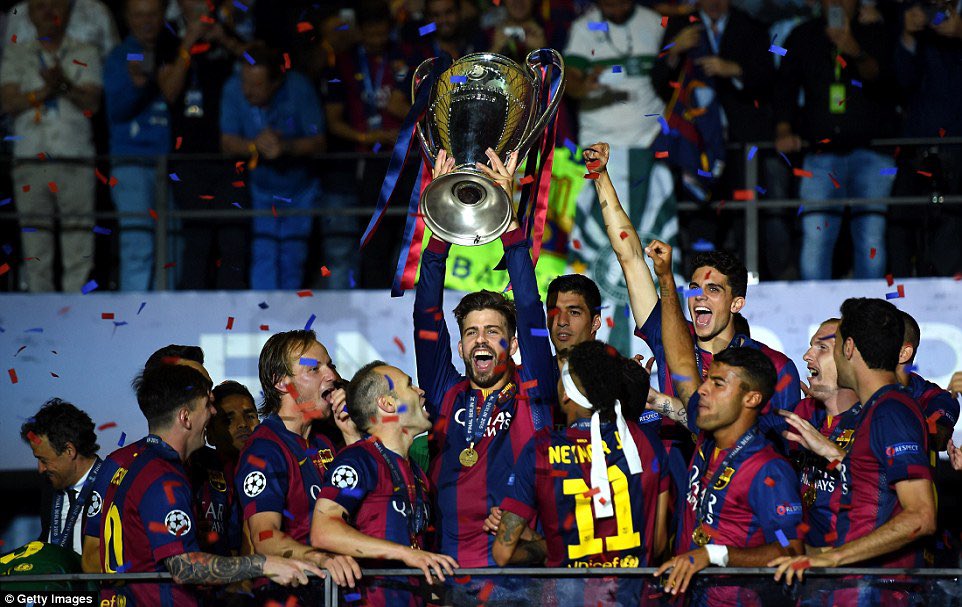 Happy Birthday, Gerard Piqué! El Presidente 