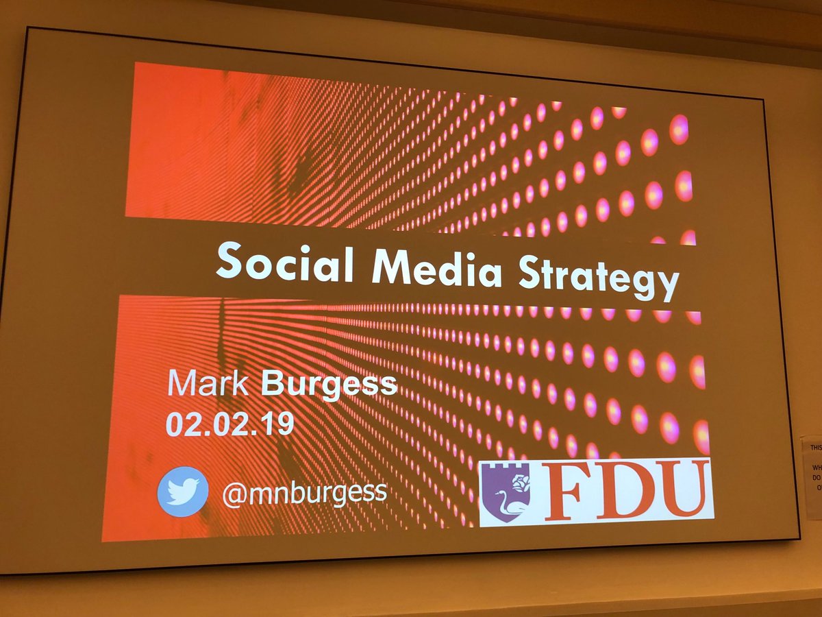 Hey it’s 10 degrees but it’s time for the Saturday MBA #socialmedia strategy class ⁦<a href="/ckburgess/">Cheryl K. Burgess</a>⁩ ⁦<a href="/brandacity/">Brandacity</a>⁩ #lit