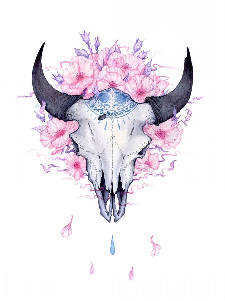 This beautiful piece is available directly via gallery Website: American Bison (Bison Bison) by Nana Williams from Nana’s Solo Show Handle with Care💖Watercolor, 12″ x 16″, 17.5″ x 13.5″ x 1″ with frame💖Get this piece via flower-pepper.com/shop/painting/… 💖

#art #bison #americanbison