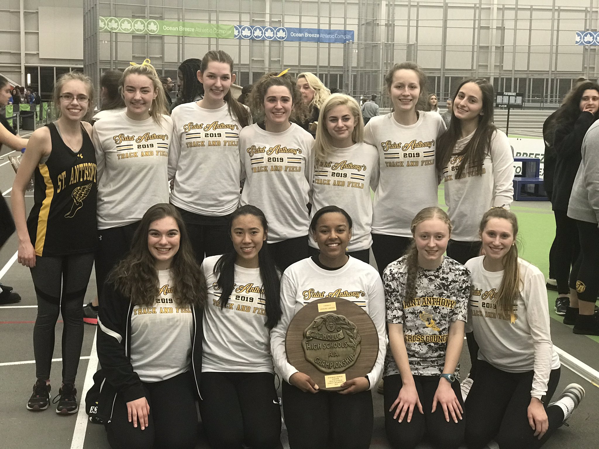 St. Anthony's Friars on Twitter "Congratulations Girls Track Team on