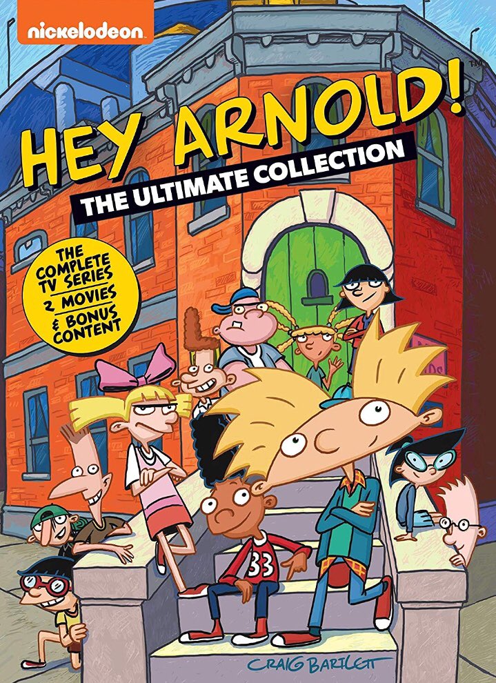 Have you guys picked up the new Hey Arnold ultimate collection yet!? 🏈 🧢🎀#HeyArnold
