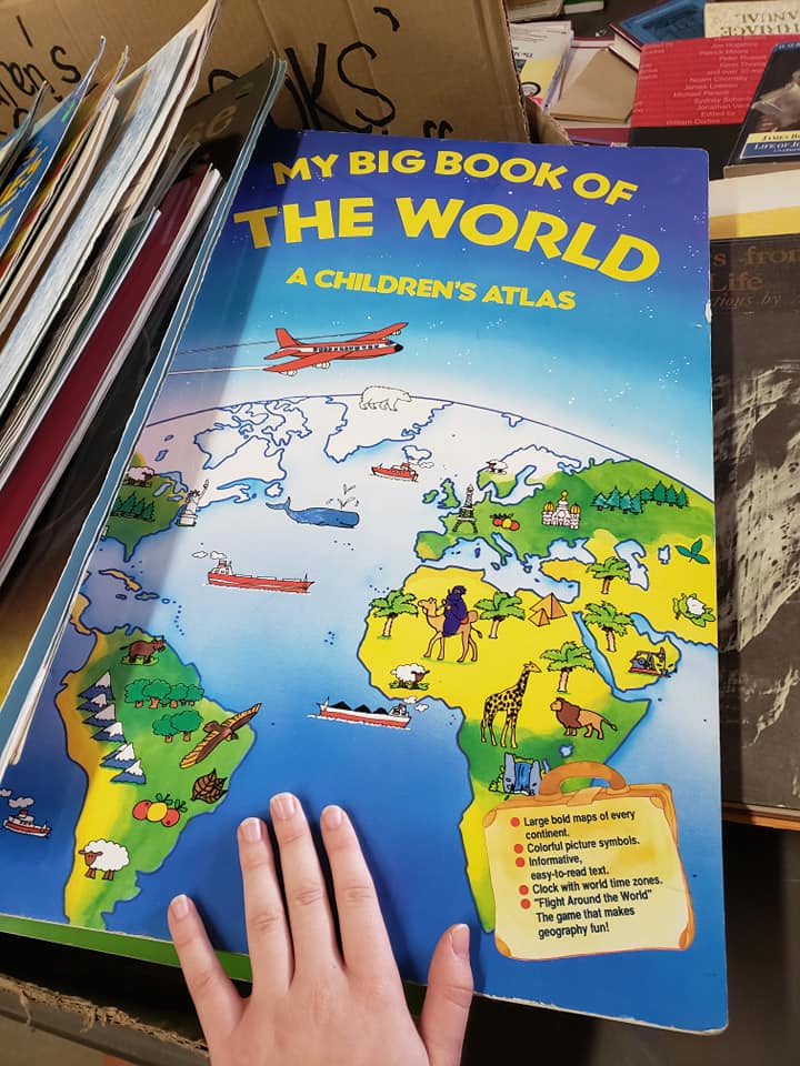 Second Story Books Rockville on Twitter "JUMBO oversized kid's books are still for sale here in