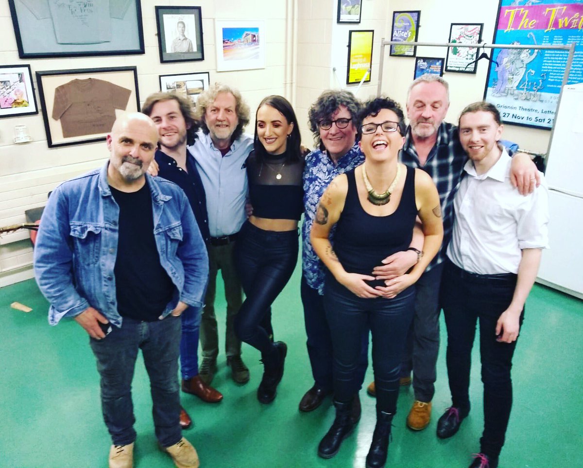 JimmystaffordDJ's tweet image. Brilliant night @mariamccmusic album launch #ChooseToLove @angrianan #doengal