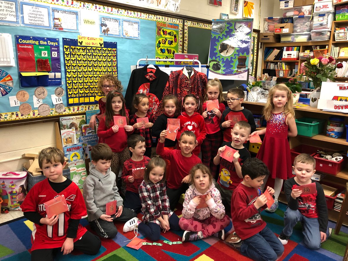 BlessingMahopac's tweet photo. A few more pictures from Wear Red Day at Fulmar Road in celebration of the GKC 2019! #KindnessMattersInPac @FulmarsFinest @jesselliheroes https://t.co/fJM9ZLYHng