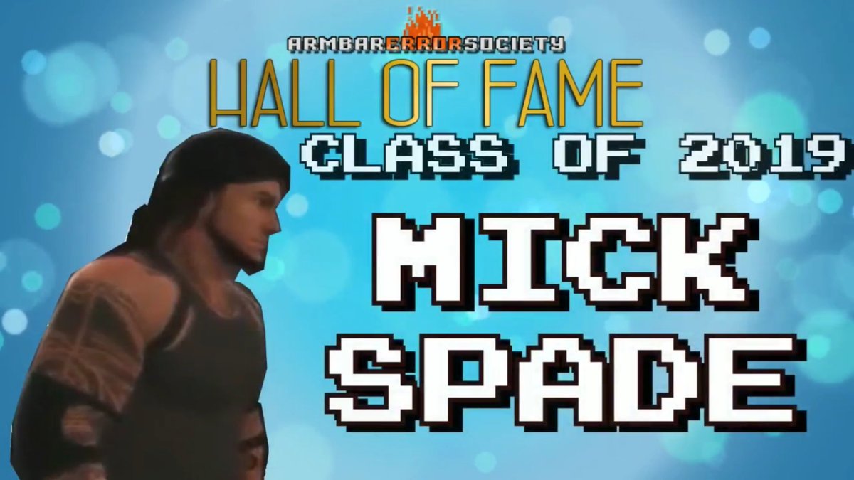 ArmbarESociety's tweet photo. Congratulations to the 2nd inductee in the AES Hall of Fame Class of 2019, Mick Spade! #NEWD7 https://t.co/UJTGNqLV3M
