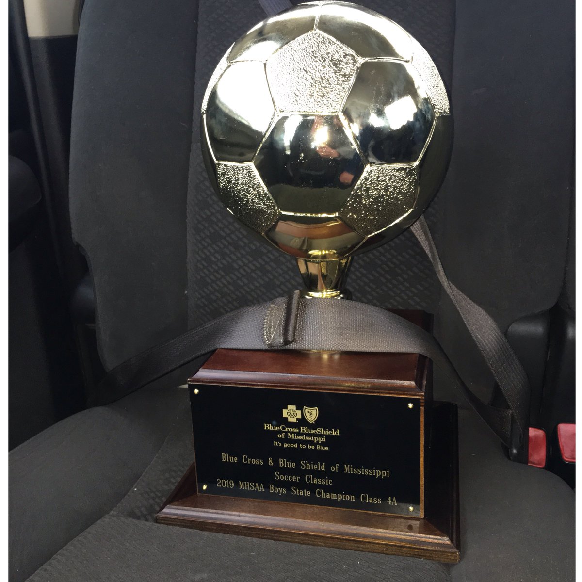 RankinSchools's tweet photo. Congratulations to the Richland Rangers 4A Boys State Soccer Champions!! https://t.co/15ozcrt07K