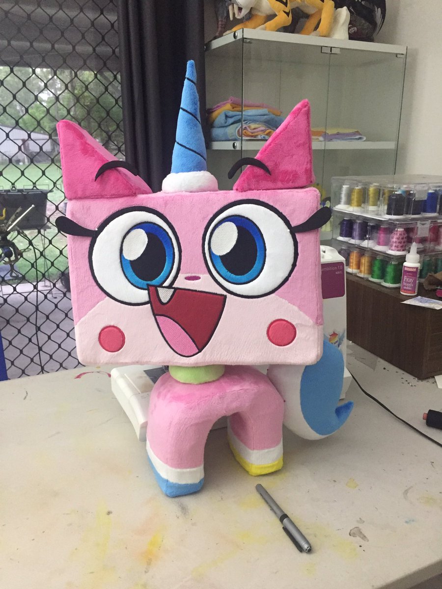 unikitty soft toy