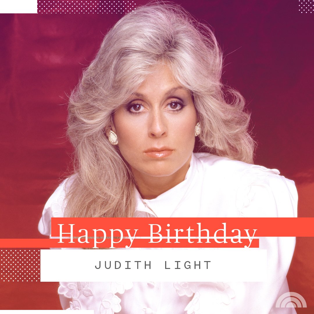 Happy 70th birthday, Judith Light you\re still the boss! 