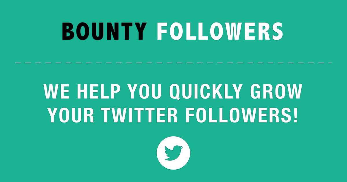 padpseud's tweet photo. Great service to increase your followers!
https://t.co/05IWs2btrM #bountyfollowers #follow https://t.co/CfQMvSHlAE