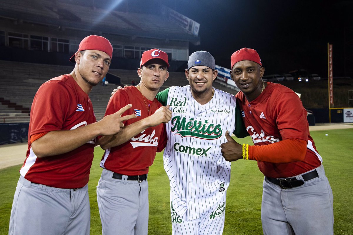 charrosbeisbol's tweet photo. Termina nuestra participación en la Serie del Caribe 2019🏟🇵🇦
¡Gracias por darnos grandes duelos @LenadoresC y @CardenalesDice!🇨🇺🇻🇪
¡Le deseamos mucha suerte a nuestros hermanos cubanos en la final de mañana! 😉👏🇨🇺
#CharrosEsMéxico 🐴🇲🇽 https://t.co/r5KxAlKV8O