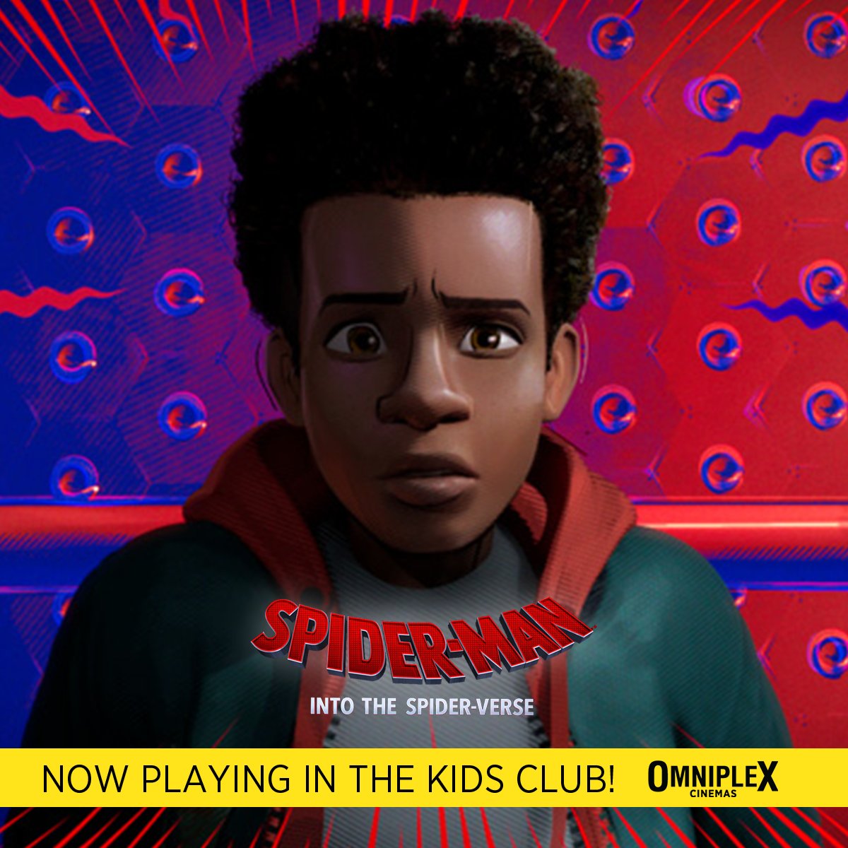 Kids Club tomorrow here <a href="/longfordomni/">Longford Omniplex</a>  id "Spider-Man: Into The Spider-Verse" Showing at 11.30

omniplex.ie