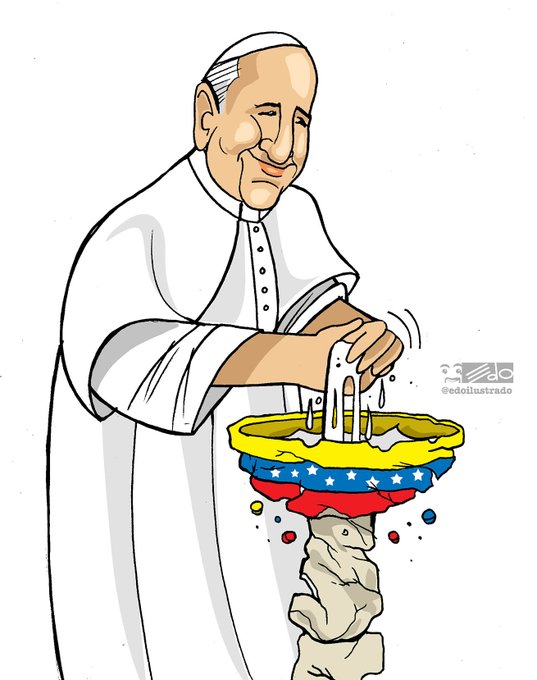 GenPenaloza's tweet photo. PAPA EN NEUTRO Pancho se lava las manos como Pilatos, aplicando "neutralidad positiva". Que vaina es esa? https://t.co/zgTiHY0kVS