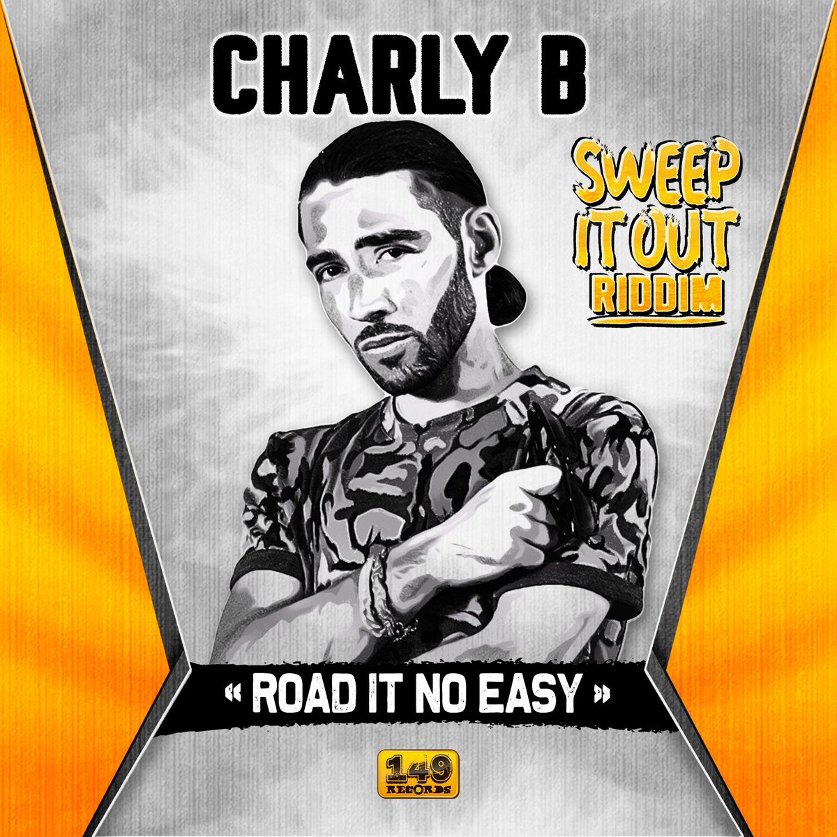 🎵CHARLY B "Road it no Easy" 🎵<a href="/charlybmusic/">Charly B</a> <a href="/149Records/">149 Records</a> #SweepItOutRiddim #CharlyB #149Records
▶️Youtube : goo.gl/R4yBVb
▶️Spotify : goo.gl/obgQ2A
▶️iTunes, Google Play... : goo.gl/42UP7P