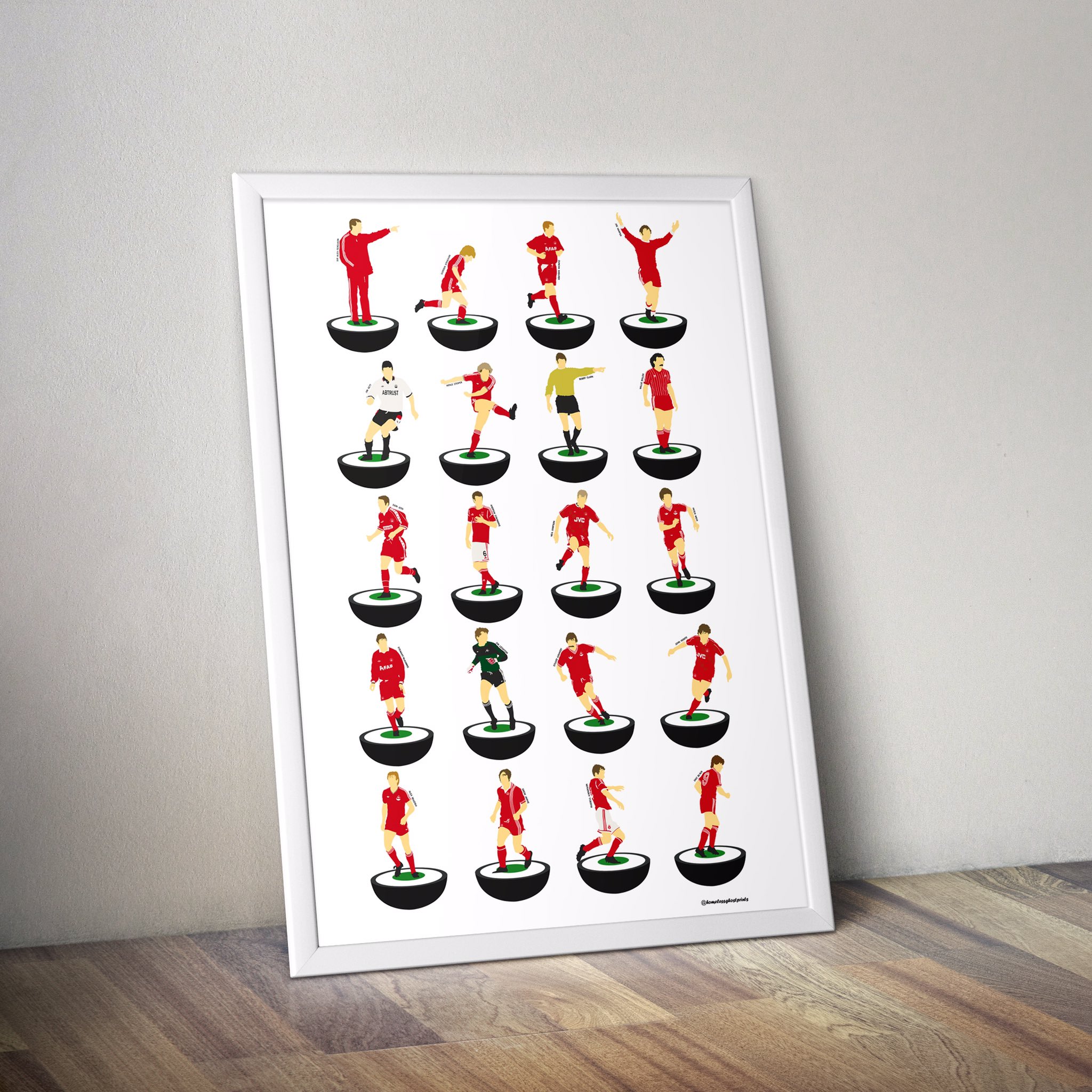 Happy birthday Gordon Strachan he makes our and prints 