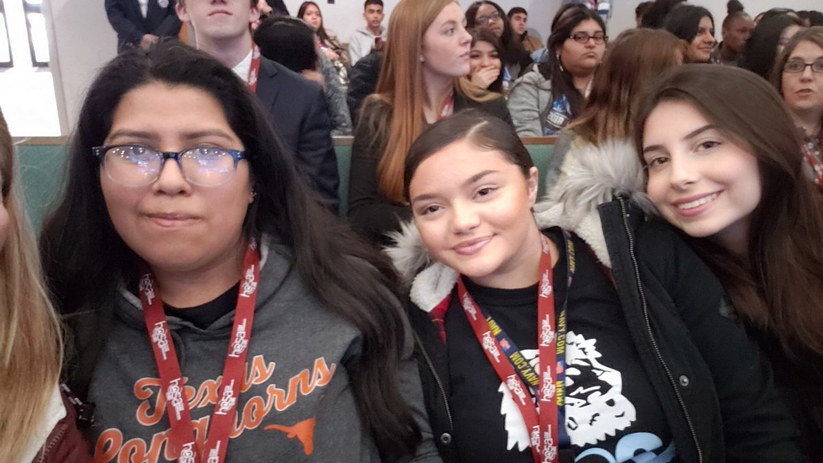 SpringHighHOSA's tweet photo. HOSA members at the Area Competition! https://t.co/TZfFdfI7oc