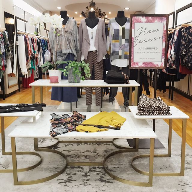 Has this chilly Melbourne morning got you reaching for warmer clothes!? Head in store and let one of our stylists walk you through our New Season goodies on offer and get Autumn ready ✔️
All styles available online now 👏🏻 MOTTO.COM.AU
#fashio… bit.ly/2I53DUA