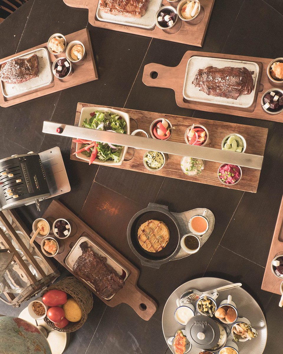 ¡Las tardes aquí adquieren el mejor sabor! #LaCabreraMéxico #AntaraPolanco