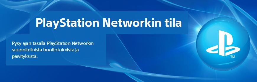 PSForumFI's tweet photo. #PSN-verkossa esiintyy tällä hetkellä ongelmia.

https://t.co/67IAjaBwX6 https://t.co/VSWuCqToZp
