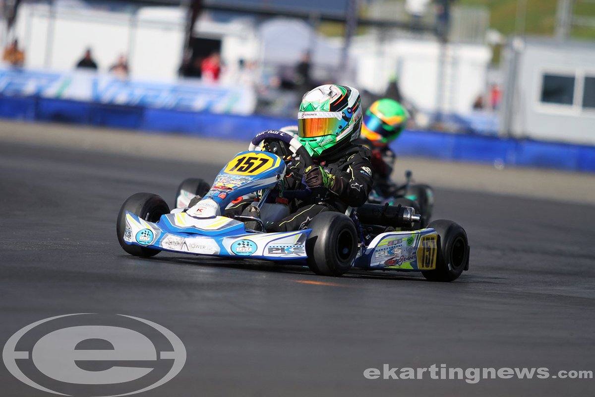 #EKNatCOTA #CalSpeed
Mini Rok Sat. Final
1. Logan Toke +3.535
2. Enzo Deligny
3. Parker Delong
4. Anthony White
5. Patrick Molnar
6. Ethan Thorne
7. Alexander Estes
8. Wyatt Vidovich
9. Christian Cameron
10. Favio Aquini
#TeamCooperTire