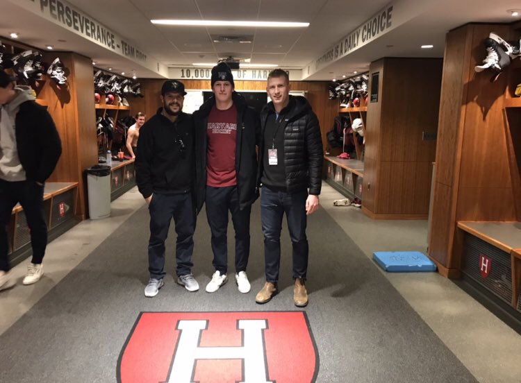 thehighbutton's tweet image. Big East Coast vibe from these two studs. Making Nova Scotia proud 🇨🇦#HighButtonFamily @shanebowers15 @w_deveaux11