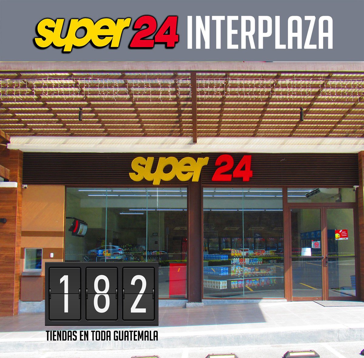 Super24Oficial's tweet photo. Seguimos creciendo para servirte mejor #Super24 #SiempreCerca https://t.co/91CJ1dAnRx