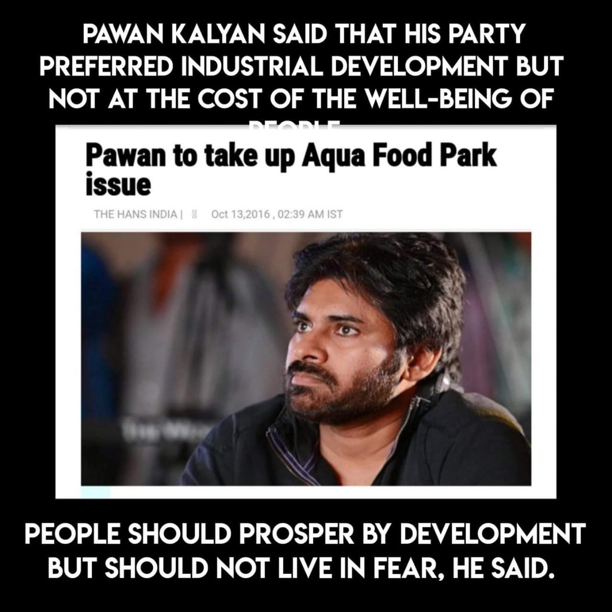 12. Pawankalyan Sir to take up Aqua food Park Issue PawanKalyan For People 