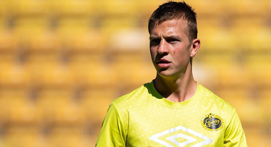 fotbollskanal's tweet photo. Elfsborg-mittfältarens kaxiga utspel: "Kommer slåss i toppen - det är jag 100 procent säker på". 

https://t.co/40qbeksKMX https://t.co/4PqaIXZTx6