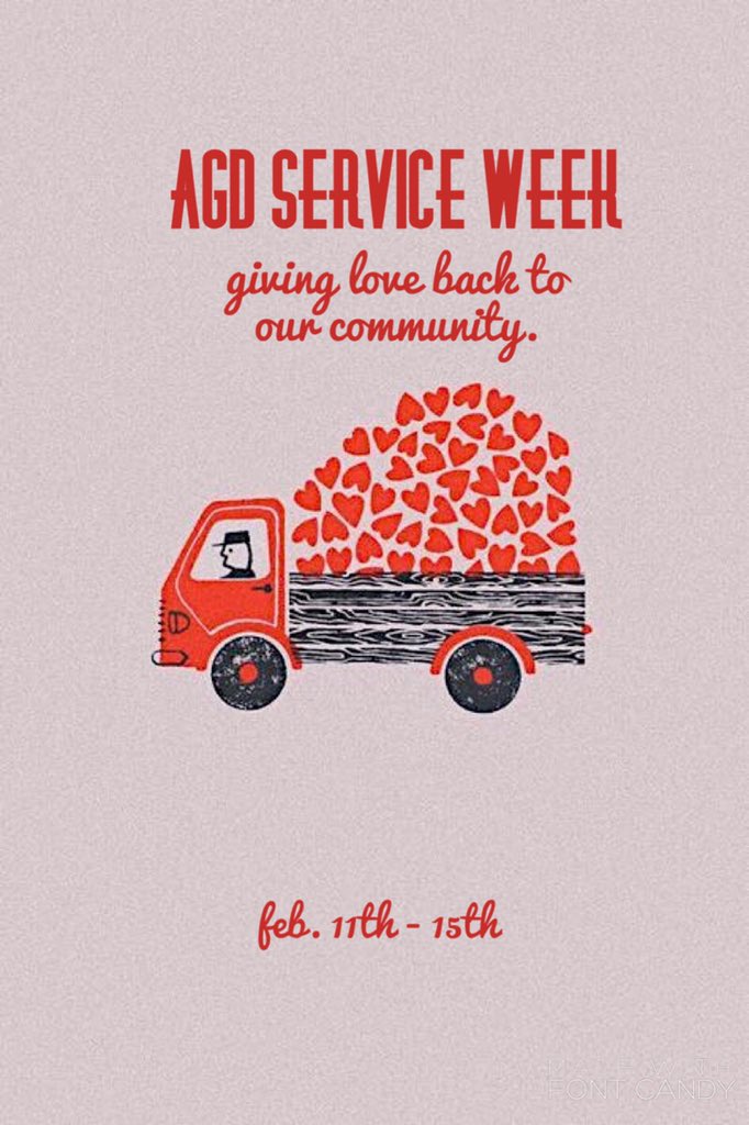 Join us for #serviceweek where we give back to our community!!