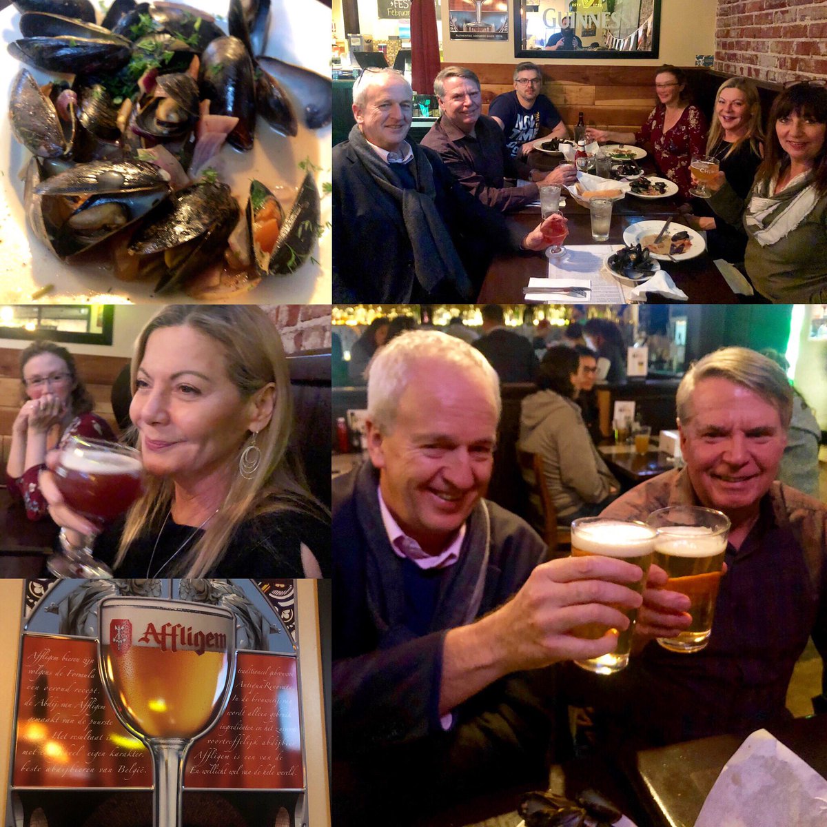 viamericana's tweet photo. Belgians gathered yesterday for the #belgianbeerfestival @LuckyBaldwinsCA Trappiste Pub in Pasadena #losangelestourguide #belgianbeer https://t.co/ZtpLPj2ONv