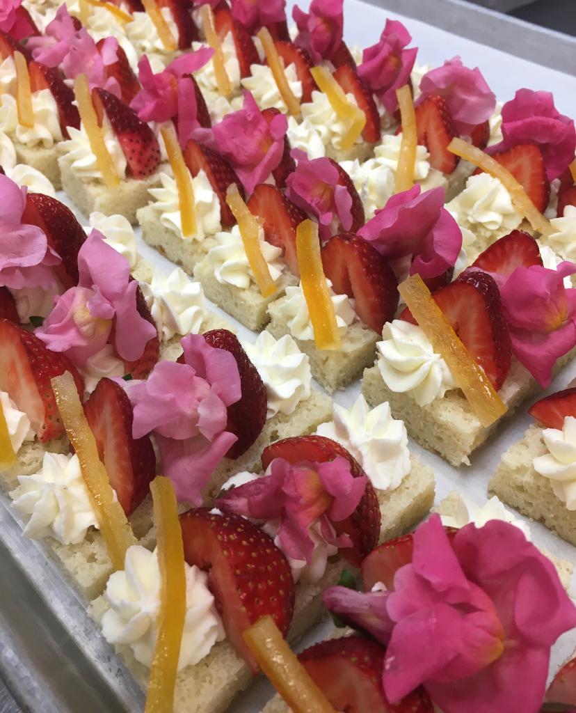 Moulin_Philly's tweet photo. Spring Shortcake Bars are a beautiful and delicious treat in @Brulee_Catering's bakery on this cold winter day. 🌺  #BruleeCatering #ThinkSpring #Strawberries #Shortcake https://t.co/8FP3971fpJ