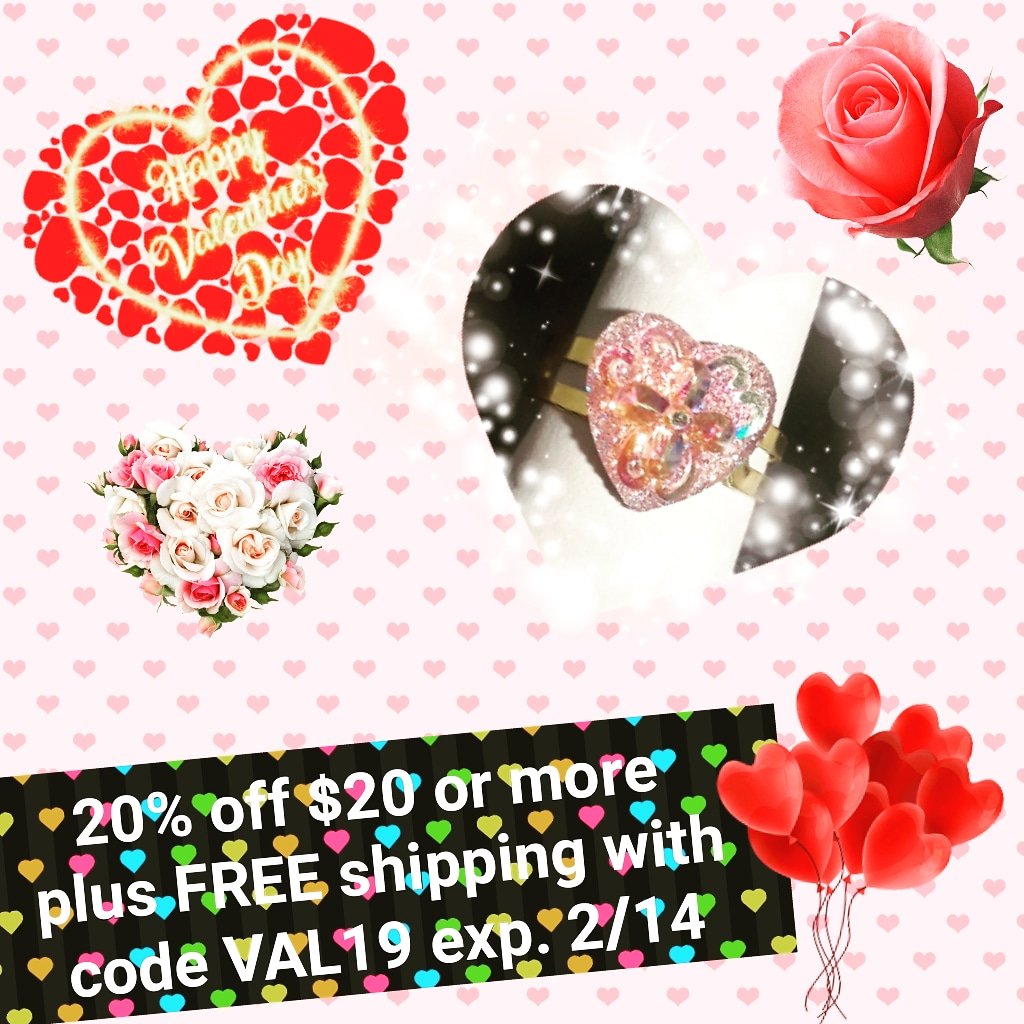 ExtravagantKids's tweet photo. Want 20% off when you spend $20? Enter VAL19 during checkout. Now through 2/14 #etsy #extravagantkids #etsyfinds #etsygifts #etsysale #etsycoupon #shopsmall #ValentinesDay #SaturdayThoughts https://t.co/AW3BcHVS1N https://t.co/tFTPkVJyZx