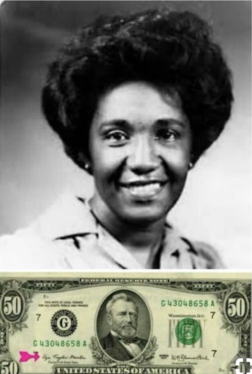 JackAndJillSCC's tweet photo. Azie Taylor Morton was a teacher, politician & the only African American to hold the position of Treasurer of the US. In 1977 she accepted Pres Carter’s invitation to serve as the 36th Treasurer. She held the post 1977 -1981. #jackandjillinc BlackHistory #jjscc #WeCanDoMore https://t.co/hbBNLY5NeL