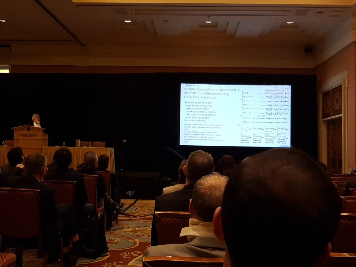 Dr_RishiGanesan's tweet photo. A pioneer of #QuantitativeEEG  #ArtefactRemoval and #AutomatedSzDetection. An entrepreneur who effortlessly bridged the gap between publications and products. Wow! @mcgillu #StellateSystems #Canada #ACNS2019 @ACNS_org https://t.co/KA4Luxlxib