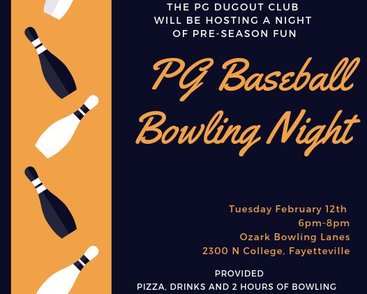 2019 Bowling Night!!!