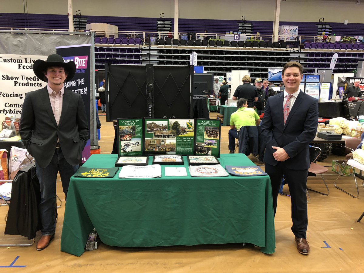 Come see us at the WIU AgMech Show! We will be here all day at booth #85! <a href="/WIUAg/">WIU School of Agriculture</a> #wiuaglife