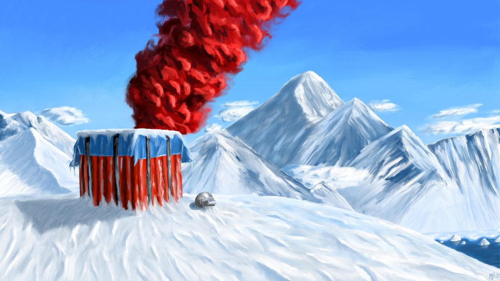 PUBG's tweet photo. u/Arctureas brings us the joy of a fresh art drop. This image of Vikendi shows the calm before the storm. Great work.
Source: https://t.co/sNZoYPRvCN https://t.co/xFxkSBt8HM