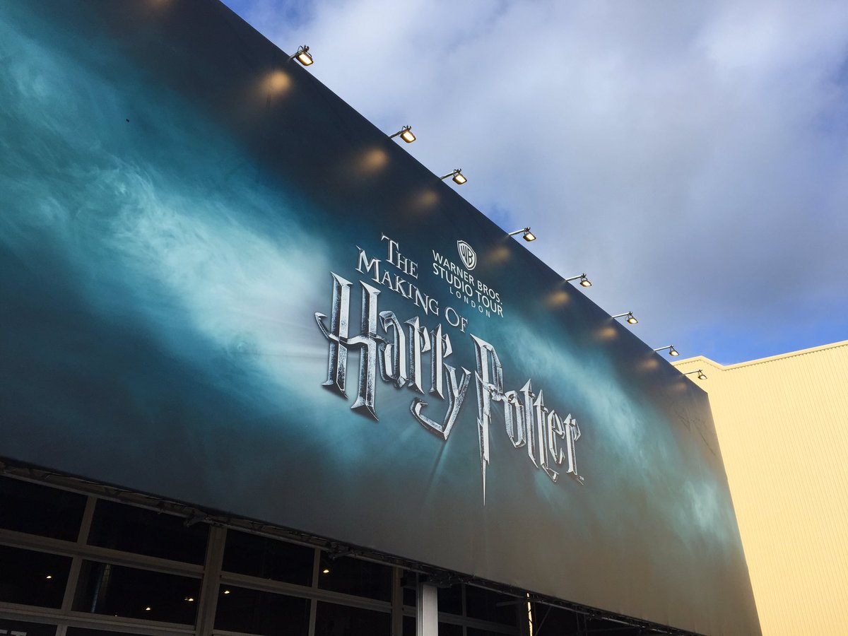 NomiFflur's tweet photo. Had the best day EVER at @wbtourlondon! A dream come true #wbstudiolondon https://t.co/qWJpfu84Av