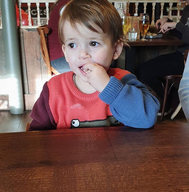 this_mama_can_'s tweet photo. Lunching after a busy afternoon at soft play! Of course he only ate the fries 🙄
•
•
•
#toddlermum #2in2months #lunchdate #wehatevegetables #beautifulboy #familyday #parentingtheshitoutoflife #mumswithcameras #candidchildhood #fiercelittleones https://t.co/EGuNgmBnvb https://t.co/NXj1mGA5t9