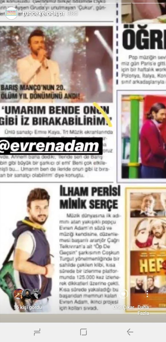 Gazete #öncevatan  ❤️
