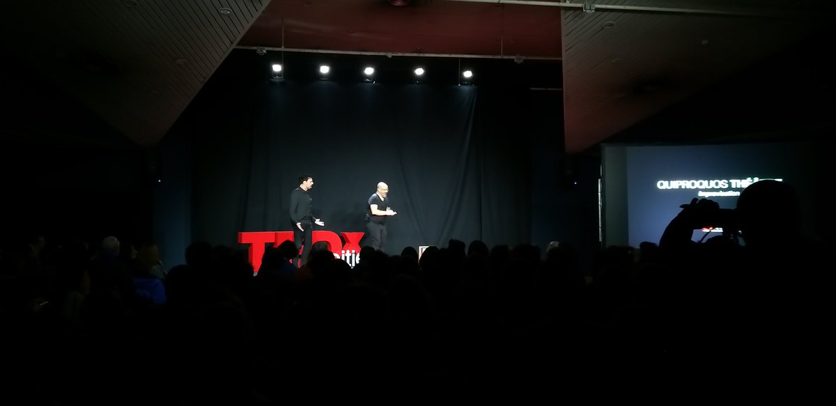 Dernier passage de Quiproquos Théâtre! 🎭 #TEDxPoitiers2019